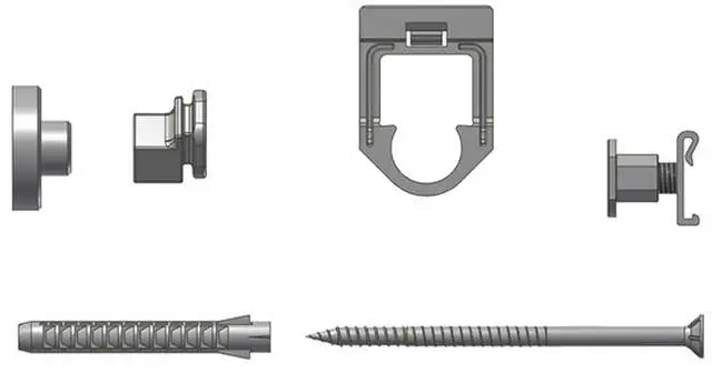 Kermi Fertighausbefestigung für Flachheizkörper Typ 11-33, 1-er Set-ZB03920001 Kermi Fertighausbefestigung für Flachheizkörper Typ 11-33, 1-er Set-ZB03920001