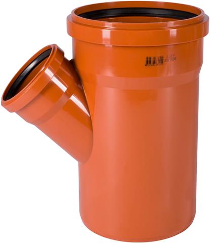 KG Abzweig DN/OD 200/110x45Grad-223330