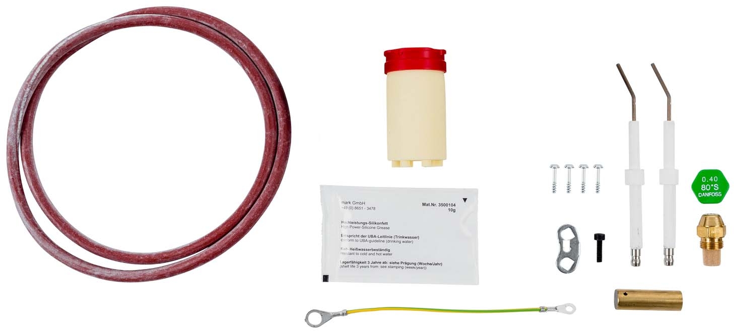 Wolf Wartungsset für COB-20-8908787