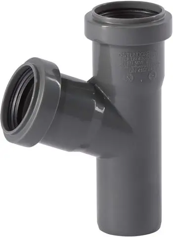 Ostendorf HT-Safe Abzweig EA DN 40 x 40, 67Grad-171300 Ostendorf HT-Safe Abzweig EA DN 40 x 40, 67Grad-171300
