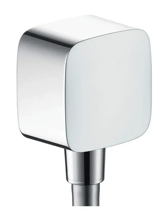 Hansgrohe Schlauchanschluss Fixfit Softcube Axor mit Rückflussverhinderer, chrom-36731000