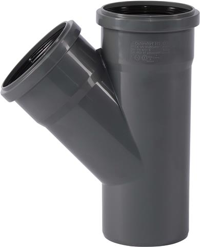 Ostendorf HT-Safe Abzweig EA DN 90, 90/90, 45Grad-174200