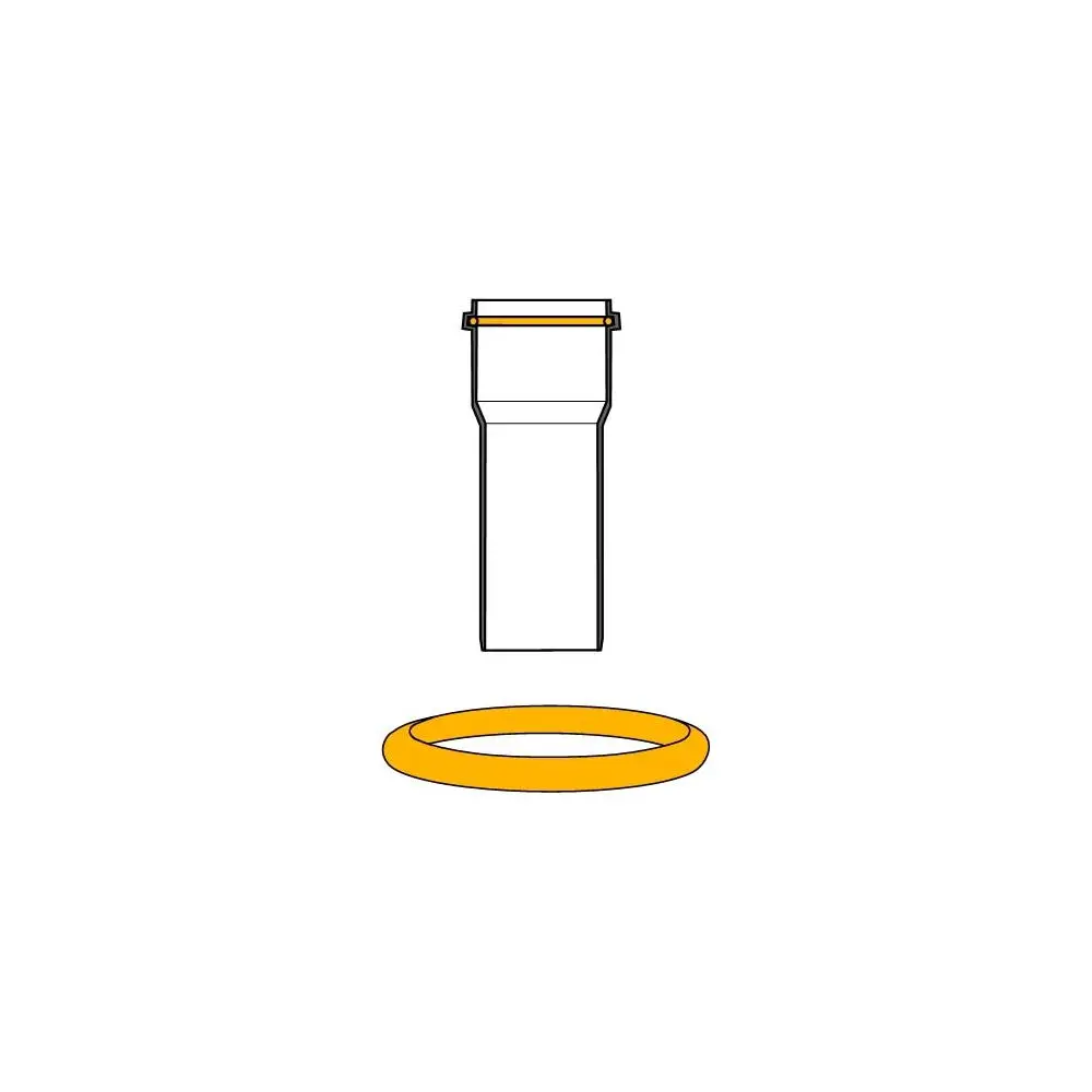 HAAS Gummi-Rollring DN 100, Gummi, schwarz, DIN 4060, für Kunststoffrohre-04193 HAAS Gummi-Rollring DN 100, Gummi, schwarz, DIN 4060, für Kunststoffrohre-04193