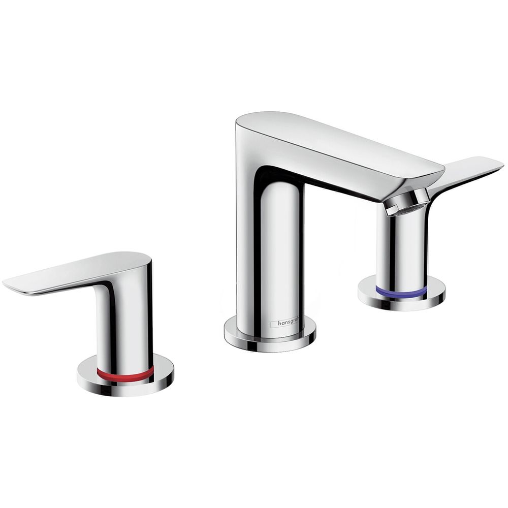 Hansgrohe Waschtisch-3-Loch-Armatur Talis E, mit Ablaufgarnitur, chrom/ verchromt-71733000