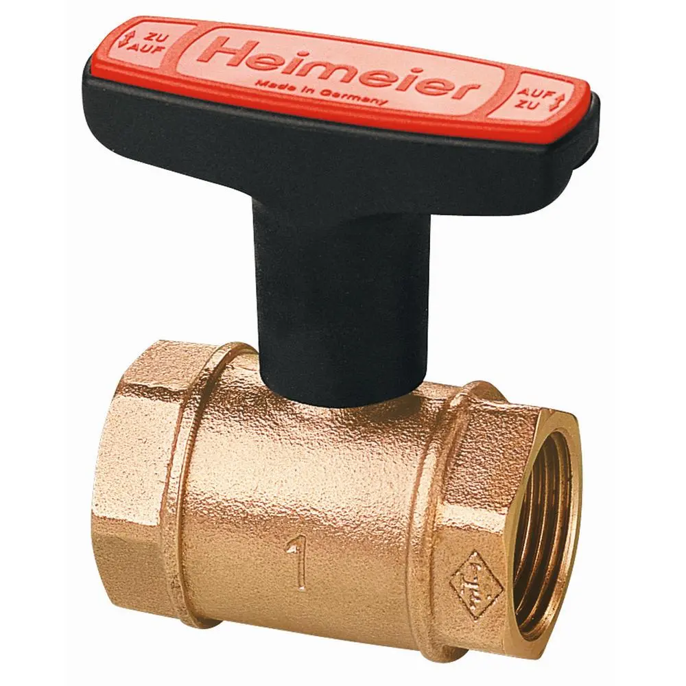 IMI Heizungs-Kugelhahn Heimeier Globo H-0600-03.000 IMI Heizungs-Kugelhahn Heimeier Globo H-0600-03.000