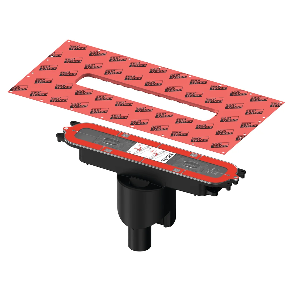 TECE Ablauf drainprofile DN 50, Ablauf senkrecht -673003