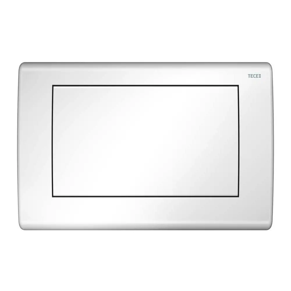 TECE WC-Betätigungsplatte TECEplanus weiß glänzend, für 1-Mengentechnik-9240314