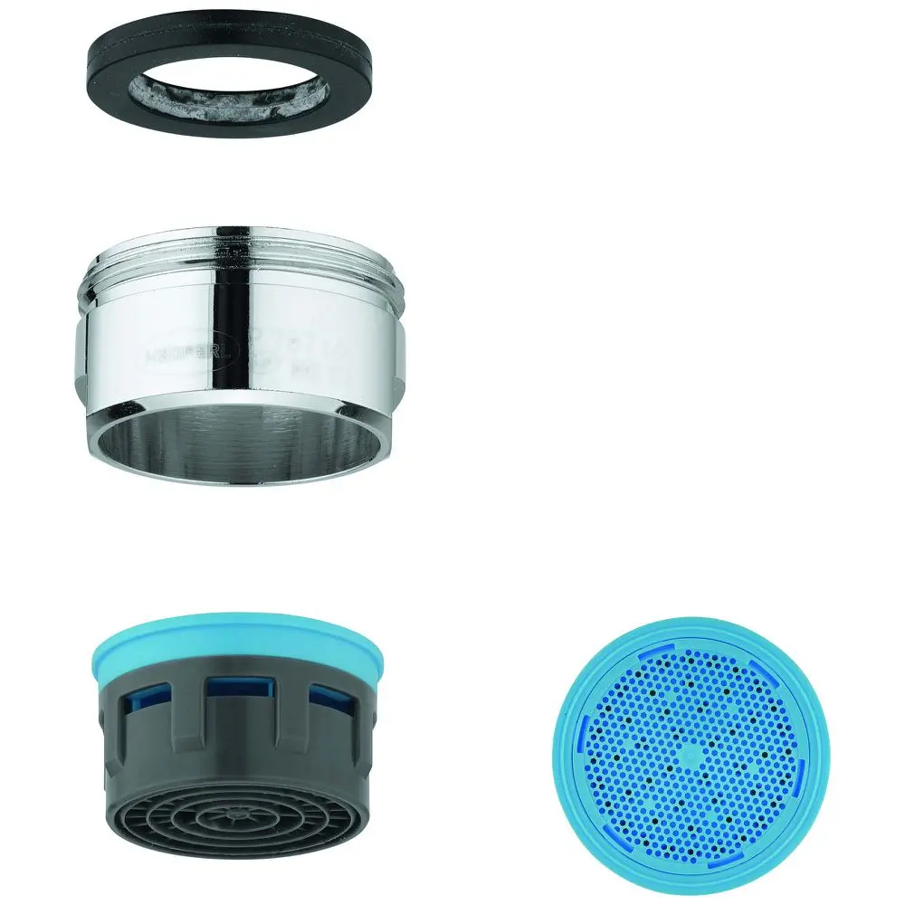 GROHE Mousseur M24 x 1, PG 05, chrom-13929000