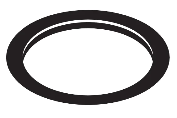 hansgrohe Flachdichtung Exafill 36,5 x 45 x 3-98075000