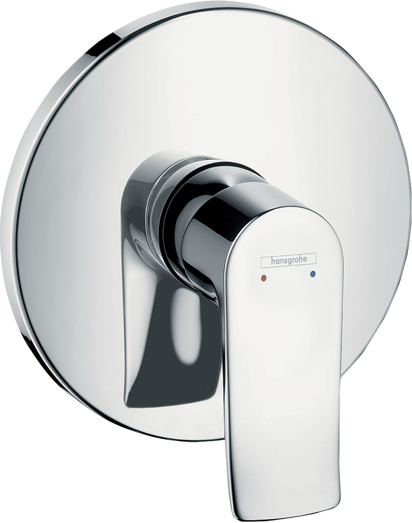Hansgrohe Metris Einhebel-Brausenmischer Unterputz, chrom-31685000