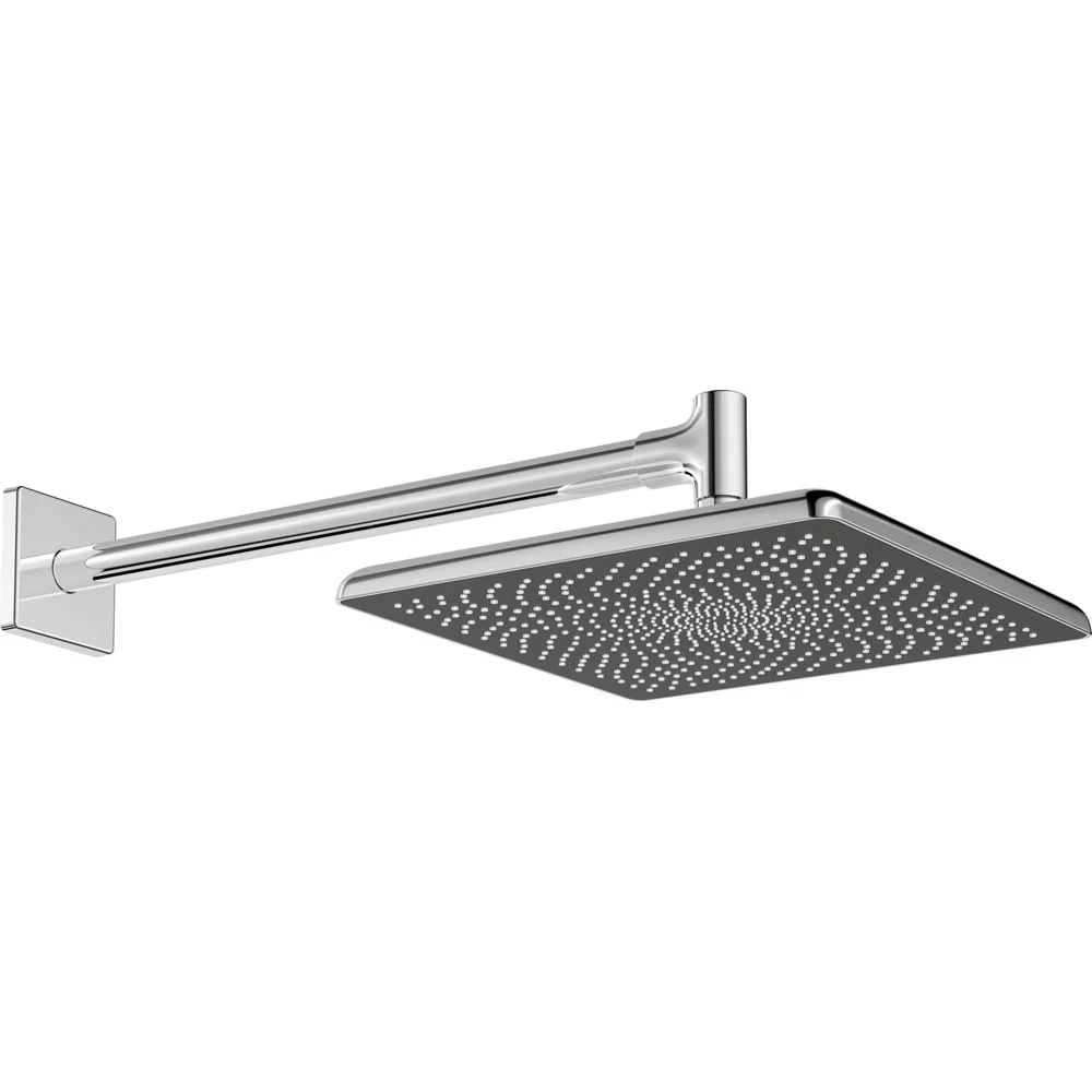 HANSA Kopfbrause HANSAAURELIA Wandmontage, chrom -47260340