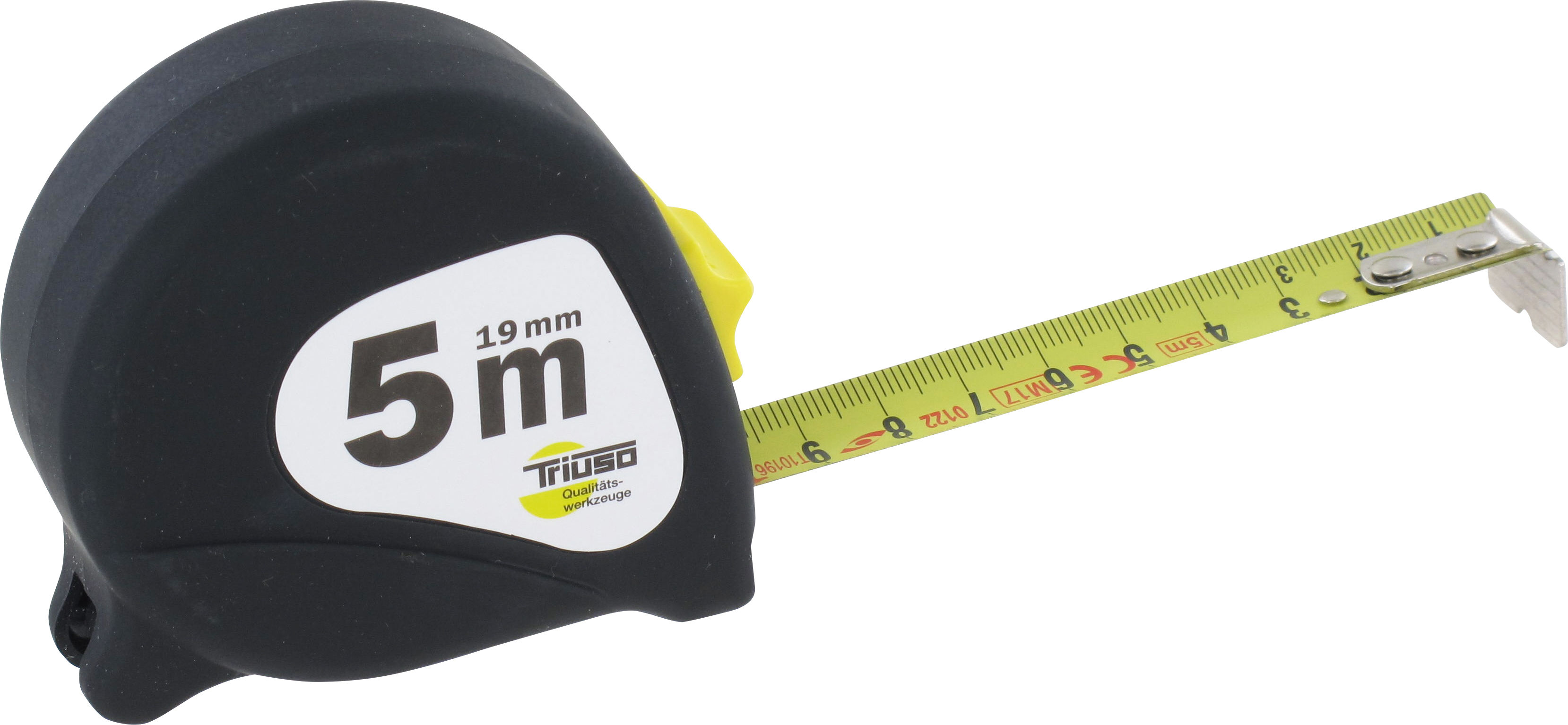 Triuso Taschenbandmaß EG-Genauigkeitsklasse: II, mit Zirkelloch-2BMP