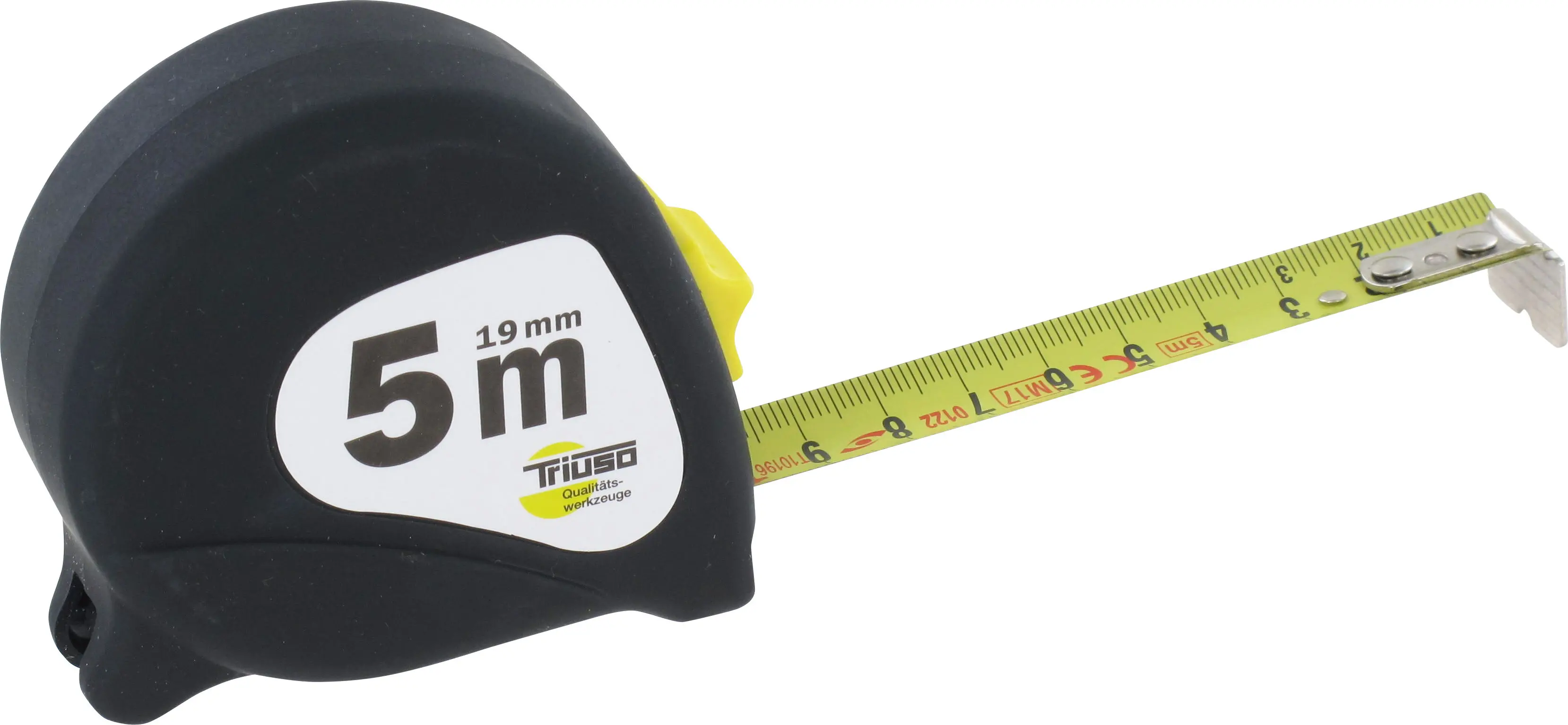 Triuso Taschenbandmaß EG-Genauigkeitsklasse: II, mit Zirkelloch-2BMP