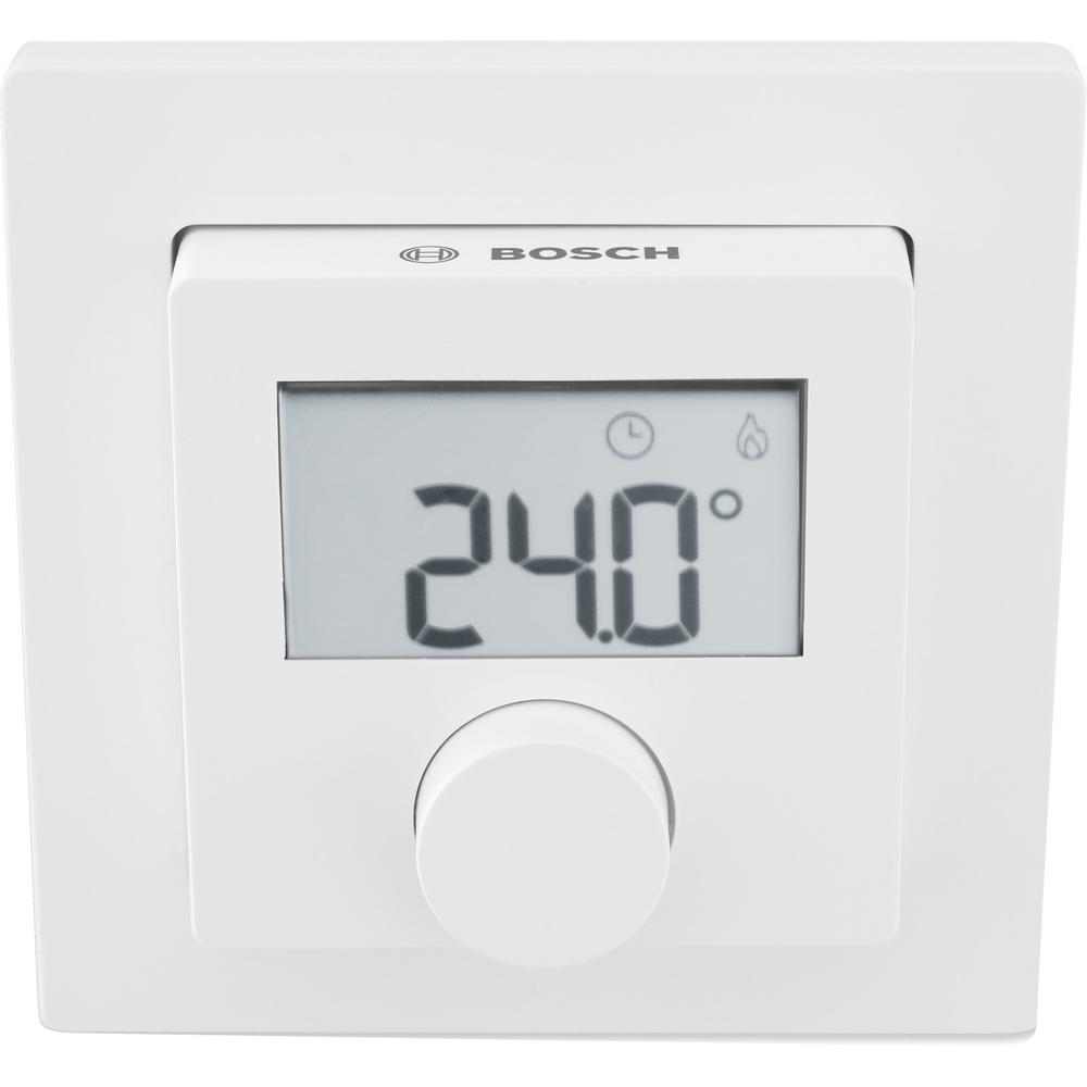 BOSCH Bedieneinheit CR 11H 81x81x25mm, für 1 Heiz-, Kühl- oder Lüftungskreis -7738112972