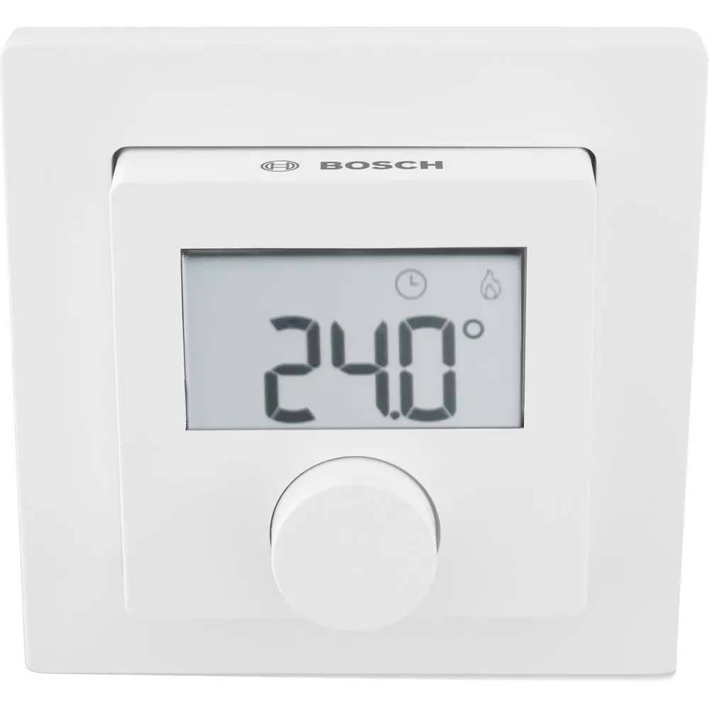 BOSCH Bedieneinheit CR 11H 81x81x25mm, für 1 Heiz-, Kühl- oder Lüftungskreis -7738112972