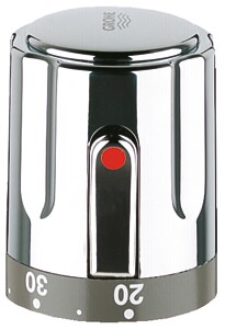 GROHE Temperaturwählgriff Basis, chrom-47255000