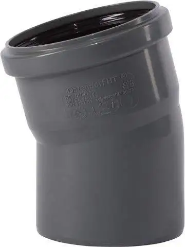 Ostendorf HT-Safe Bogen B DN 90, 15Grad-174100