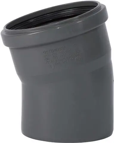 Ostendorf HT-Safe Bogen B DN 110, 15Grad-175100