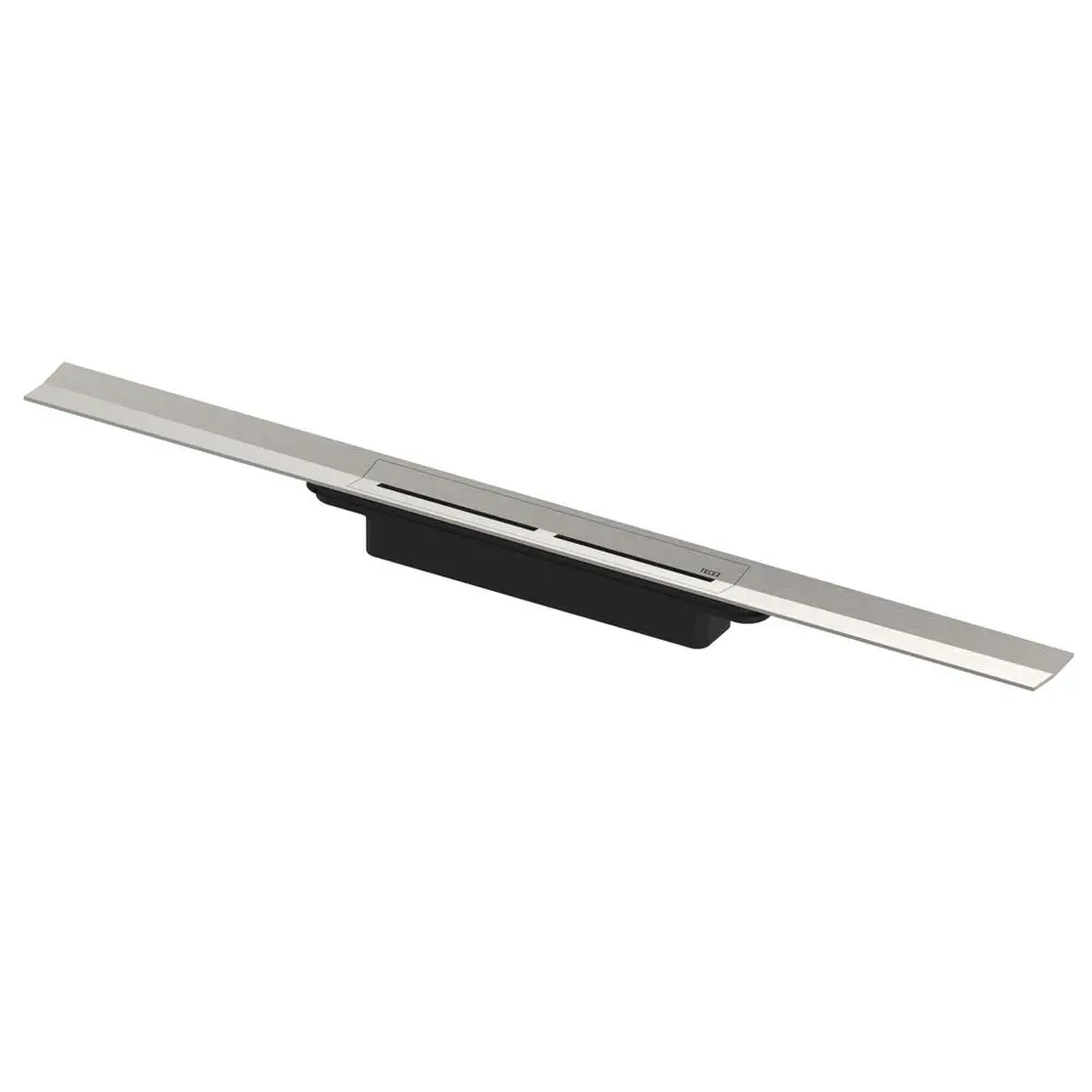 TECE Duschrinne drainprofile Breite 55mm, 1200 mm, gebürstet-671200