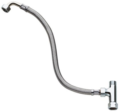 GROHE Anschlussset Grohtherm chrom, für Grohtherm Micro-47533000