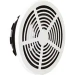 Kermi Zu-/Abluftventil x-well SEA100, NW 125, Metall, rund, weiß-Y2403125003K