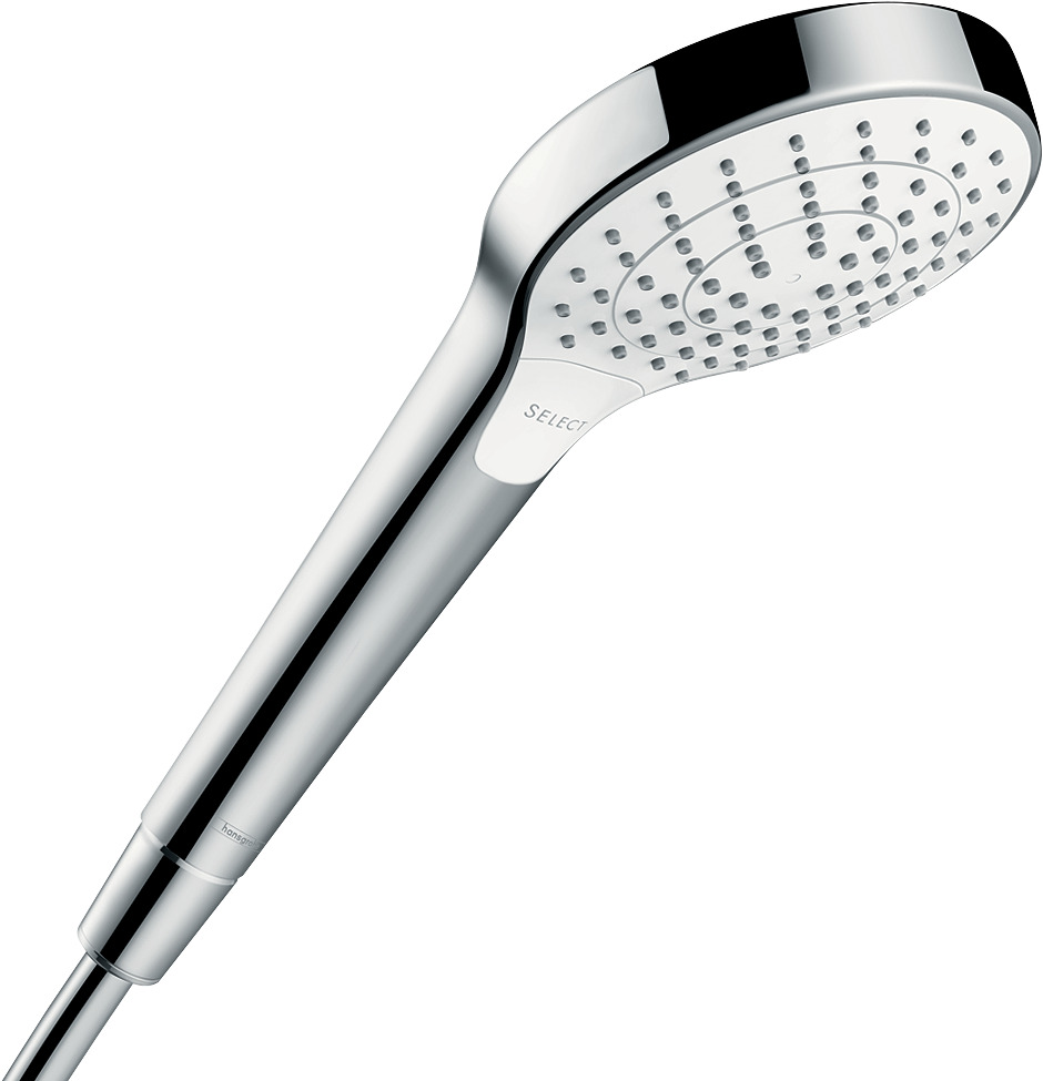 Duschkopf, Chrom, Handbrause, Nassbereich, Druckregler,