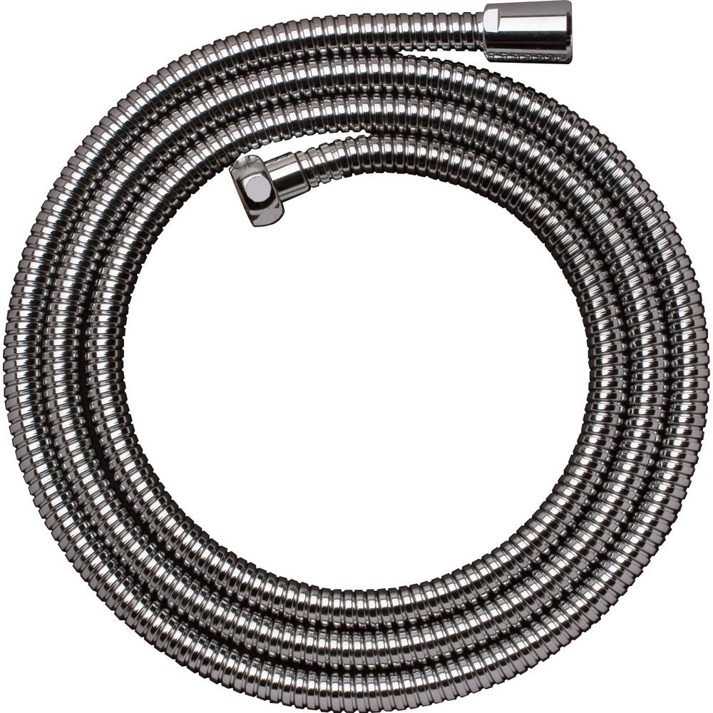 hansgrohe Metallbrauseschlauch Secuflex 2000mm, G 1/2xG 1/2, chrom-94148000