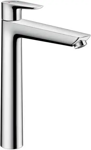 Hansgrohe Waschtisch-Einhebelmischer Talis E 240, mit Ablaufgarnitur, Ausladung 183 mm, chrom/ verchromt-71716000