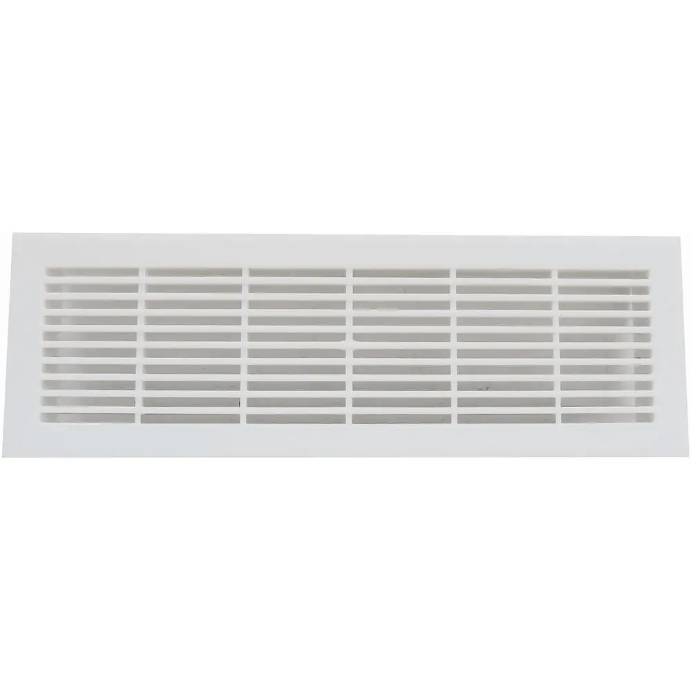 Zehnder Design-Abdeckgitter 330 x 110 mm, zu CLF, Kunststoff weiß-990322001