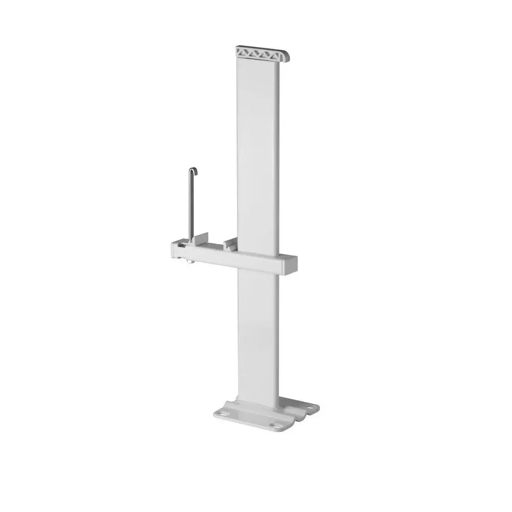 Kermi Standkonsolen-Set BH 200 mm, komplett, innenliegend, weiß -ZB03390001 Kermi Standkonsolen-Set BH 200 mm, komplett, innenliegend, weiß -ZB03390001