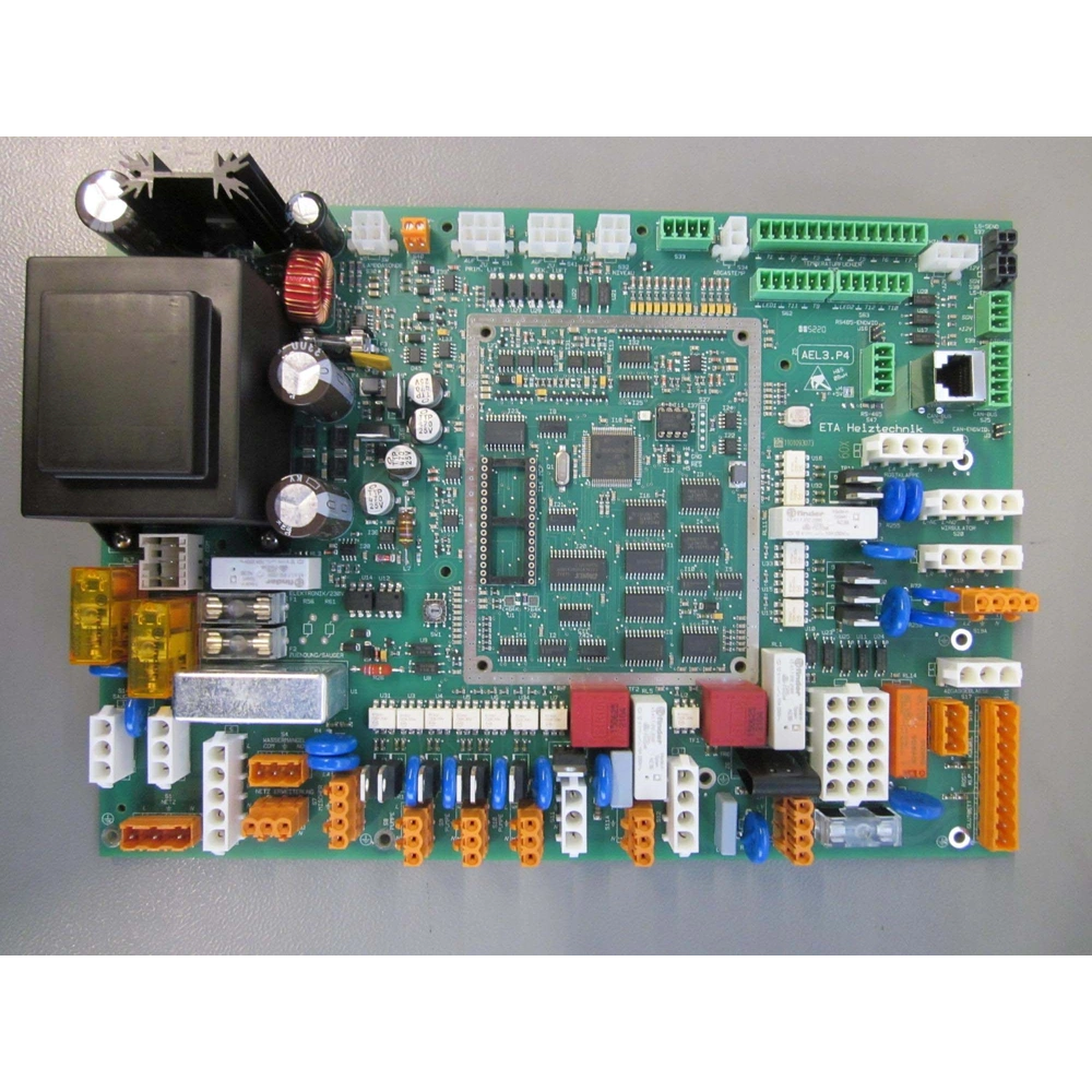 ETA Heiztechnik Austauschplatine AEL3 für Pe15-30 / PE-K 35-90 / Hack 20-200-010-4120-03-E ETA Heiztechnik Austauschplatine AEL3 für Pe15-30 / PE-K 35-90 / Hack 20-200-010-4120-03-E