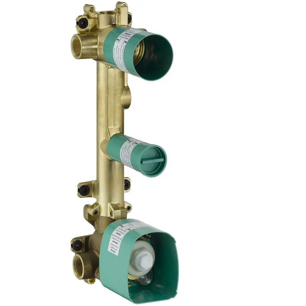 Hansgrohe Grundkörper Axor Citterio E für UP-Thermostat 380 x 120 mm, für 2 Verbraucher-36701180