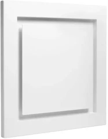 Kermi Zu-/Abluftdurchlass x-well SEA302 NW 125mm, 260x260x12mm, w, quadr. a Met.-Y2403125006K Kermi Zu-/Abluftdurchlass x-well SEA302 NW 125mm, 260x260x12mm, w, quadr. a Met.-Y2403125006K