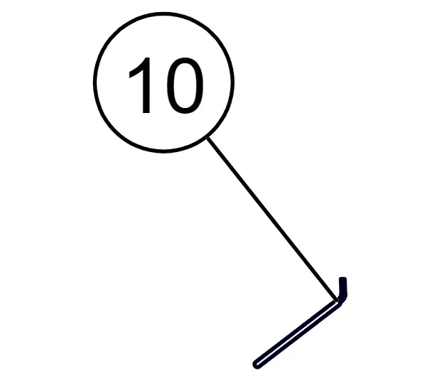 ETA Ersatzteil Abgasfühler 1,9 mtr PE + Hack-032-4910-00 ETA Ersatzteil Abgasfühler 1,9 mtr PE + Hack-032-4910-00