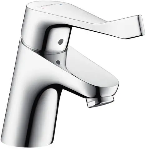 Hansgrohe Waschtisch-Einhebelmischer Focus Care chrom, extra langer Hebel-31910000