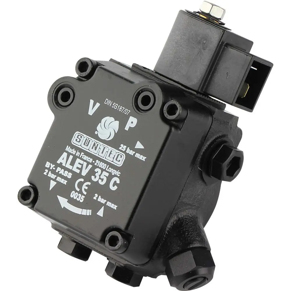 BOSCH Ersatzteil TTNR: 8718578019 Ölpumpe Suntec ALEV35C everp-SI8718578019