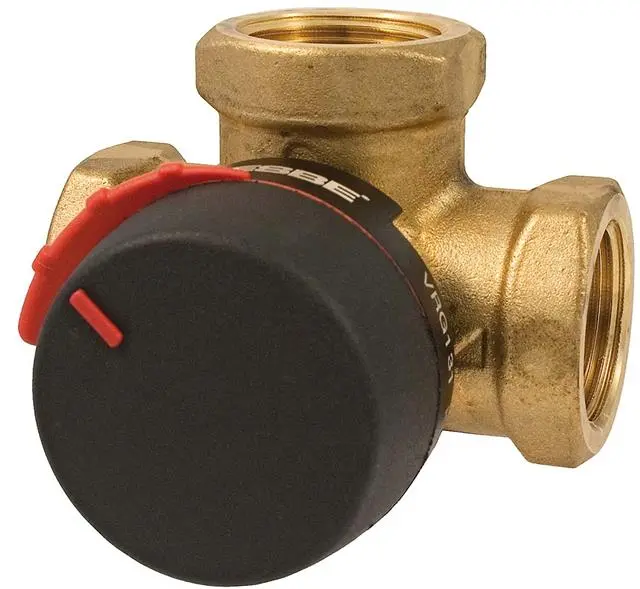 ESBE 3-Wege-Mischer PN 10 aus Messing Muffenausführung VRG 131 32-18,11/4"IG -11601200