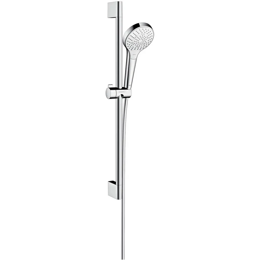 hansgrohe Croma Select S Brauseset Multi mit 65cm Brausestange Unica Croma, weiß/chrom-26560400 hansgrohe Croma Select S Brauseset Multi mit 65cm Brausestange Unica Croma, weiß/chrom-26560400