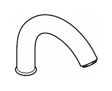 hansgrohe Auslauf Axor Uno Waschtischarmatur rot-92030430