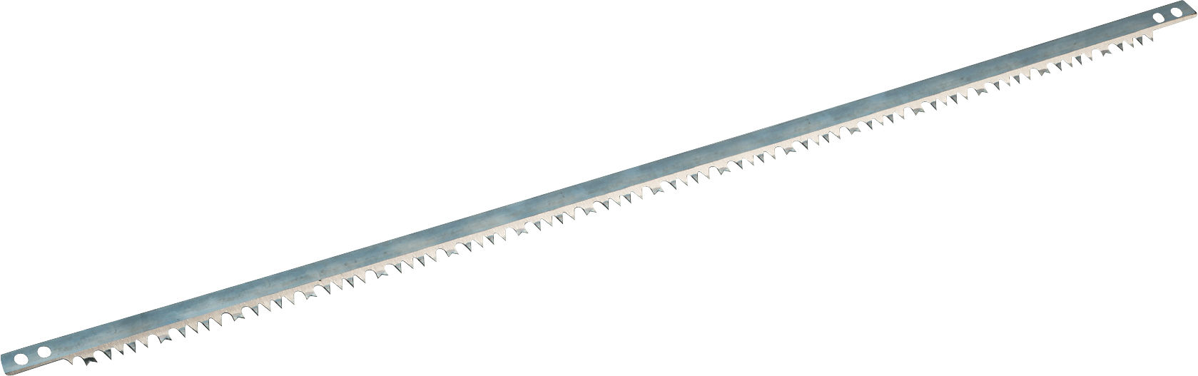 Triuso Ersatz-Sägeblatt für Bügelsäge augusta heckenrose geschliffen, Hardpoint, Hobelzahnung, Länge 530 mm-32210530SB