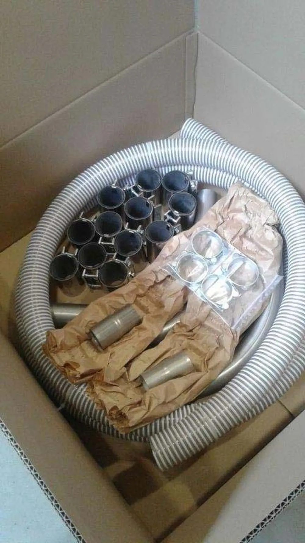 ETA Grundset Pelletssaugleitung Edelstahl ab 60kW und mehr als 12,5m Schlauchlänge-12250C-SET-00 ETA Grundset Pelletssaugleitung Edelstahl ab 60kW und mehr als 12,5m Schlauchlänge-12250C-SET-00