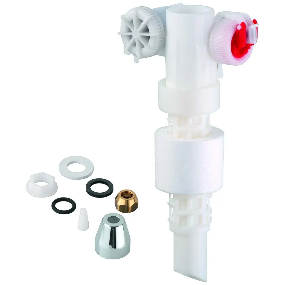 GROHE Füllventil 3/8", ohne Versatzausgleichsstück -37095000