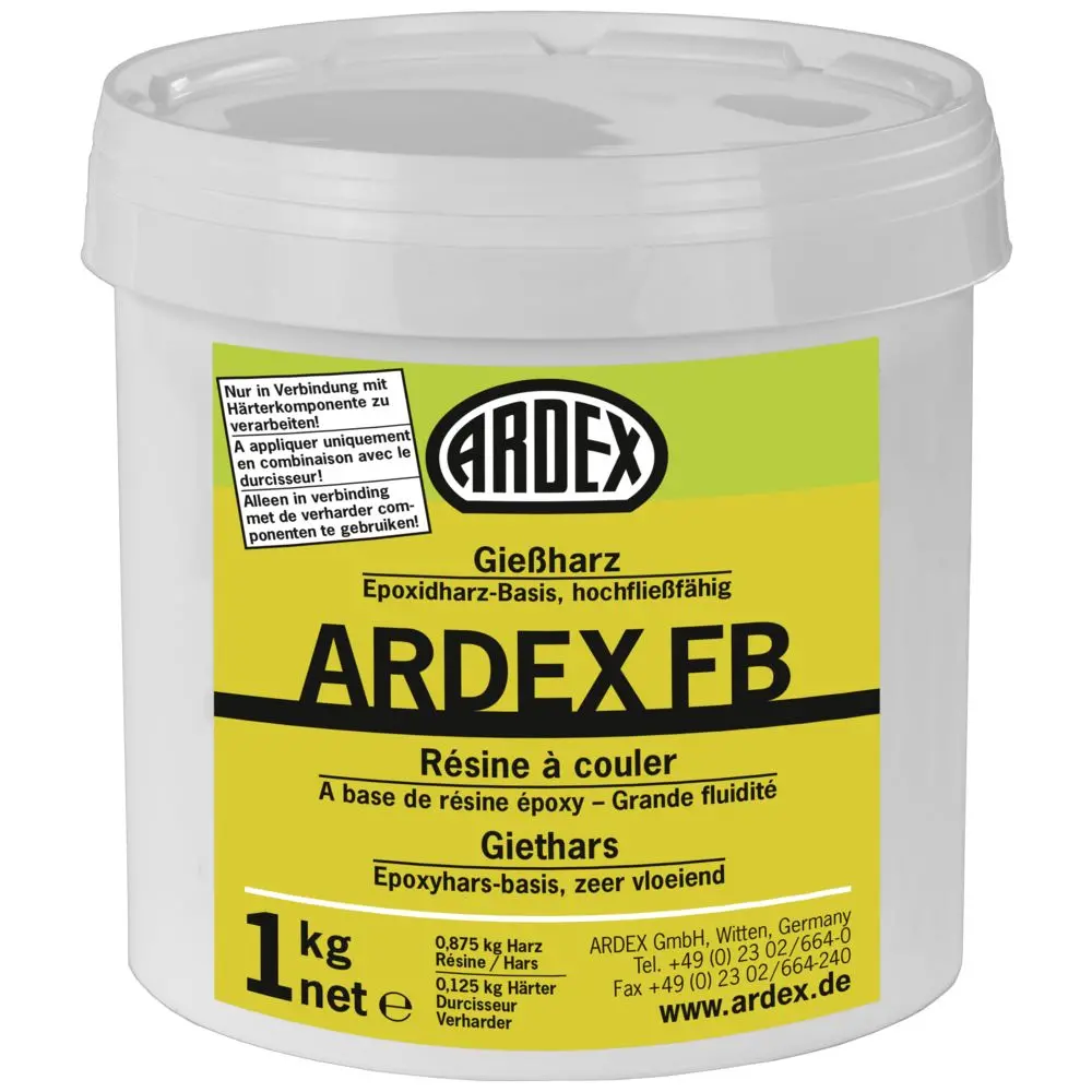 Ardex - FB, Gießharz 1 kg-60200
