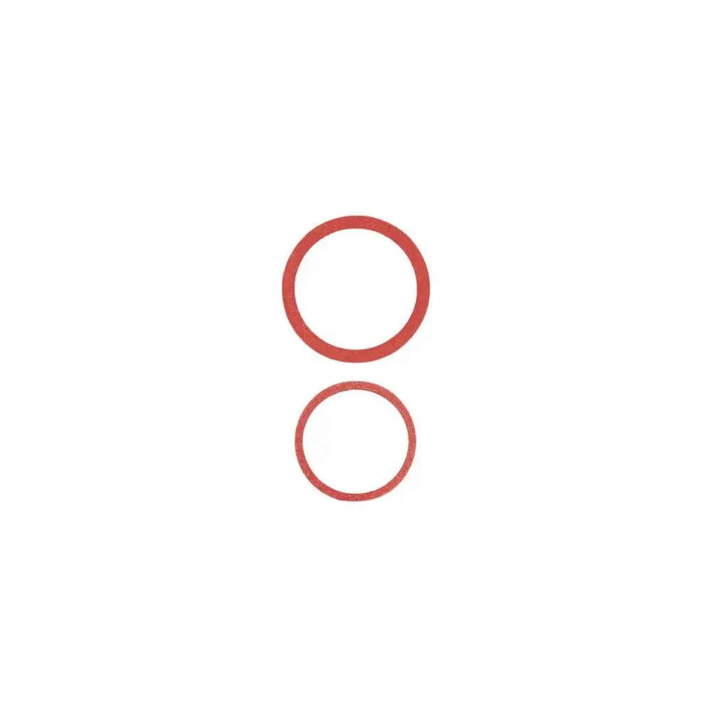 HAAS Fiber-Ring 9 x 14 x 1 mm, rot, warm/kalt-07336