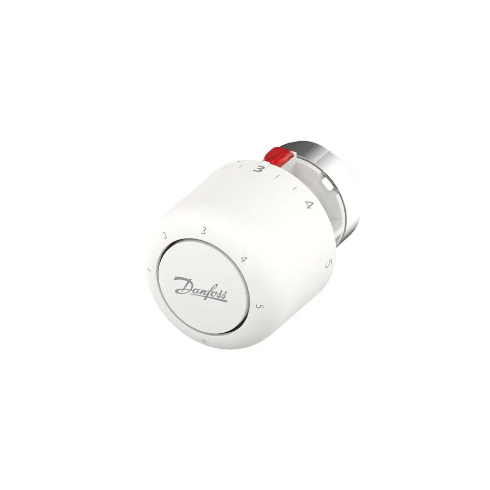 Danfoss Thermostatkopf Aero RA/V eingebauter Fühler, gasgefüllt, Frostschutz -015G4560