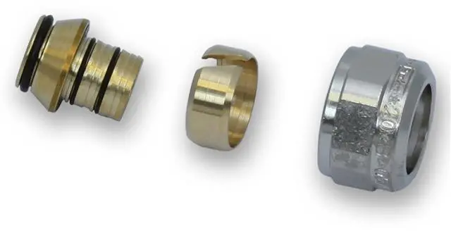 Roth Klemmverschraubung 3/4"/14x2mm, Alu-Laserpex -1135005221 Roth Klemmverschraubung 3/4"/14x2mm, Alu-Laserpex -1135005221