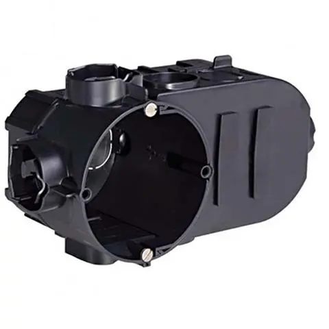 Kermi Elektronik-UP-Dose x-well D12 mit Tunnel, für Steuerung-Y3502000003K Kermi Elektronik-UP-Dose x-well D12 mit Tunnel, für Steuerung-Y3502000003K