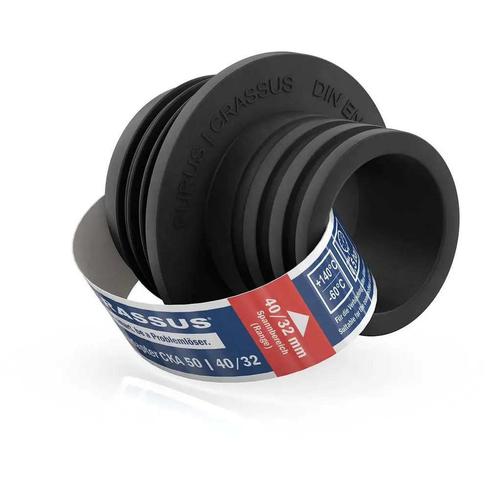 Crassus Kombiadapter CKA 50/40-32 mm, 0,5 bar-CRA10011 Crassus Kombiadapter CKA 50/40-32 mm, 0,5 bar-CRA10011