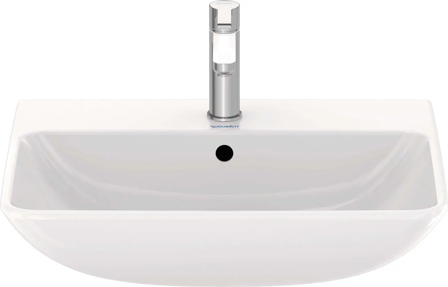 Duravit Waschtisch Me by Starck 65 x 49 cm, we, m HL, m ÜL, m HLB-2335650000
