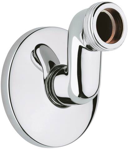 S-Anschluss offen m. Schraubrosette vcr.#12005,verstellbar 30mm, 1/2"x3/4" -12005000